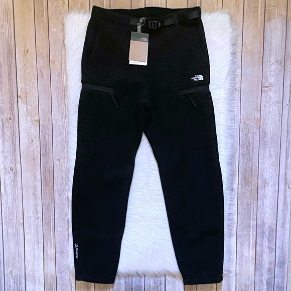 The North Face Men’s Alpine Polartec 200 Black Fleece Pants - Picture 2 of 8